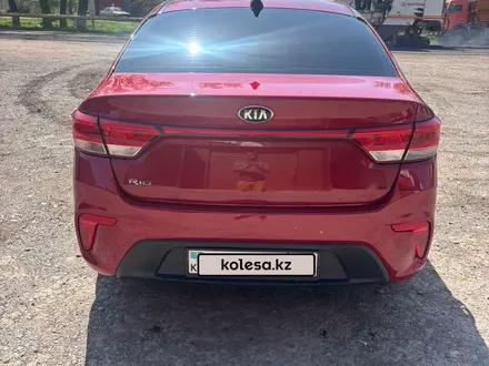 Kia Rio 2018 года за 5 900 000 тг. в Алматы – фото 4