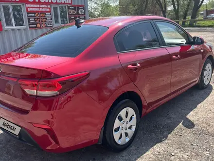 Kia Rio 2018 года за 5 900 000 тг. в Алматы – фото 5