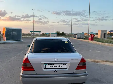 Mercedes-Benz C 180 1995 года за 1 400 000 тг. в Бейнеу – фото 3