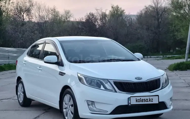 Kia Rio 2014 года за 5 700 000 тг. в Шымкент