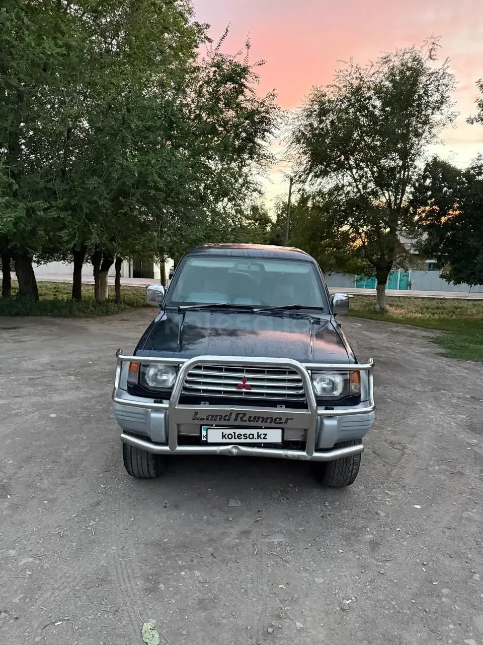 Mitsubishi Pajero, 1992