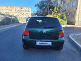 Volkswagen Golf 1999 года за 2 550 000 тг. в Актау – фото 3