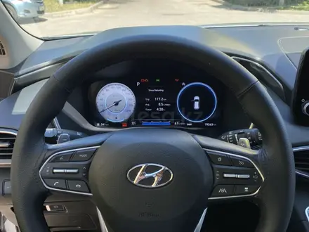 Hyundai Santa Fe 2022 года за 14 500 000 тг. в Алматы – фото 16