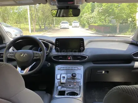 Hyundai Santa Fe 2022 года за 14 500 000 тг. в Алматы – фото 9