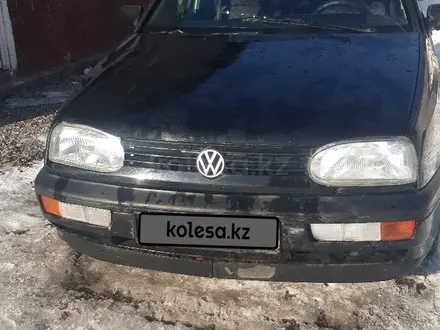 Volkswagen Golf 1993 года за 1 100 000 тг. в Есик – фото 8