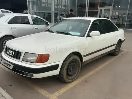 Audi 100 1992 года за 1 780 000 тг. в Бауыржана Момышулы – фото 4