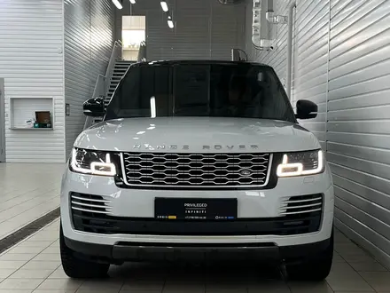 Land Rover Range Rover 2019 года за 55 000 000 тг. в Алматы – фото 4