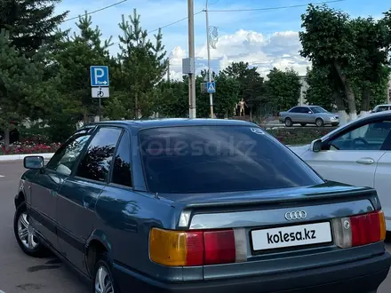 Audi 80 1988 года за 1 500 000 тг. в Астана – фото 5