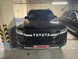 Toyota Land Cruiser 2023 года за 62 000 000 тг. в Астана