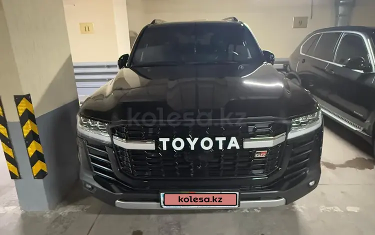 Toyota Land Cruiser 2023 годаүшін59 500 000 тг. в Астана