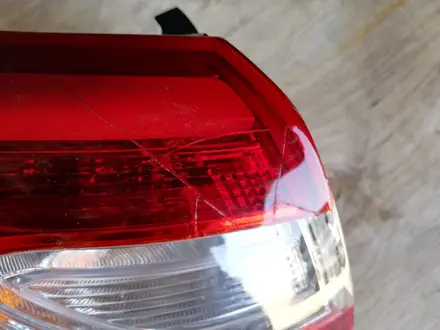 Фонарь задний левый на крыло Hyundai Tucson. Хюндай IX 35 за 42 500 тг. в Астана – фото 3