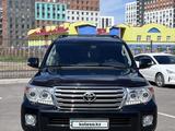 Toyota Land Cruiser 2013 года за 22 000 000 тг. в Астана – фото 2