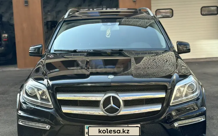 Mercedes-Benz GL 450 2015 годаүшін23 000 000 тг. в Алматы