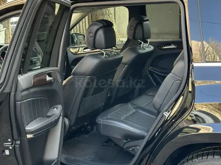 Mercedes-Benz GL 450 2015 года за 23 000 000 тг. в Алматы – фото 18