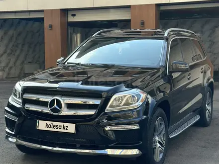 Mercedes-Benz GL 450 2015 года за 23 000 000 тг. в Алматы – фото 2