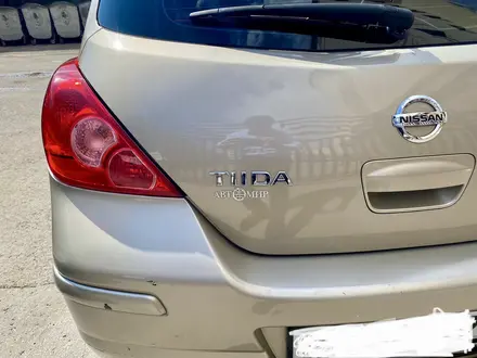 Nissan Tiida 2011 года за 4 300 000 тг. в Астана – фото 4