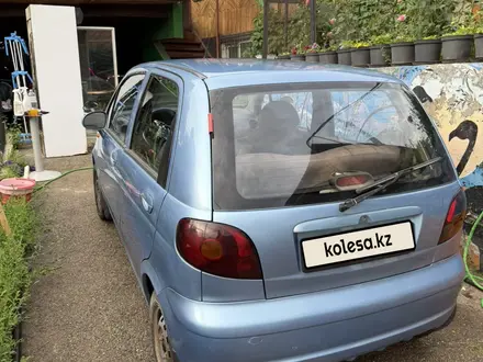Daewoo Matiz 2006 года за 1 400 000 тг. в Алматы – фото 5