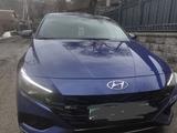 Hyundai Avante 2021 года за 12 000 000 тг. в Алматы