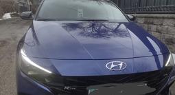 Hyundai Avante 2021 года за 11 800 000 тг. в Алматы