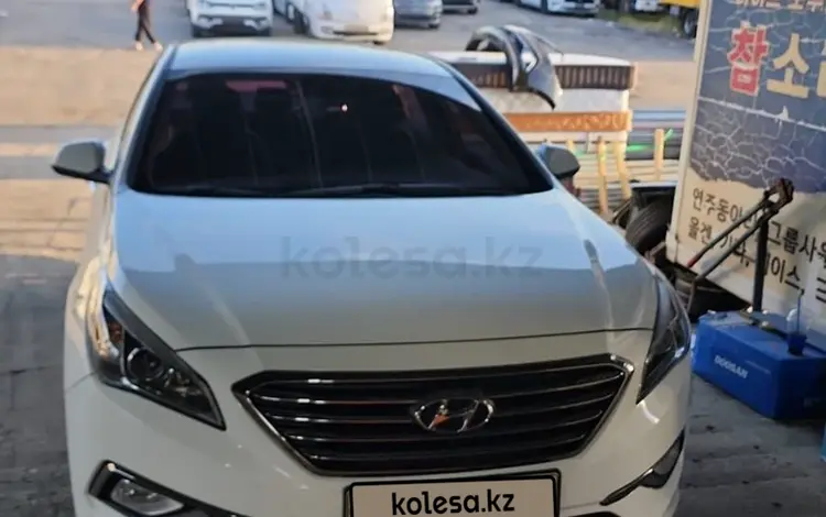 Hyundai Sonata 2016 годаfor8 500 000 тг. в Алматы