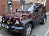 Mitsubishi Pajero Junior 1997 года за 1 450 000 тг. в Алматы
