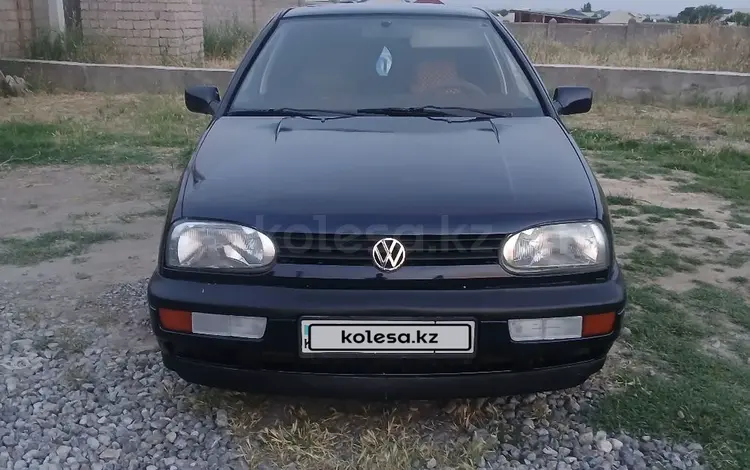 Volkswagen Golf 1992 годаүшін870 000 тг. в Шымкент