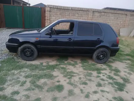 Volkswagen Golf 1992 года за 870 000 тг. в Шымкент – фото 2