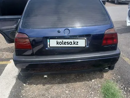 Volkswagen Golf 1992 года за 870 000 тг. в Шымкент – фото 4