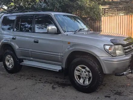 Toyota Land Cruiser Prado 1997 года за 5 300 000 тг. в Алматы – фото 2