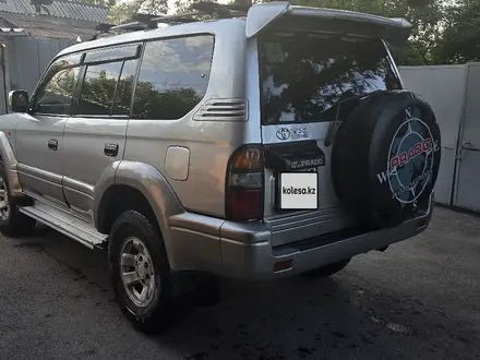 Toyota Land Cruiser Prado 1997 года за 5 300 000 тг. в Алматы – фото 3