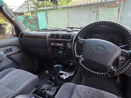 Toyota Land Cruiser Prado 1997 года за 5 300 000 тг. в Алматы – фото 8