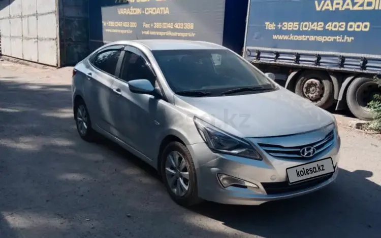 Hyundai Solaris 2014 года за 5 500 000 тг. в Алматы