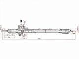 Рейка рулевая за 70 150 тг. в Караганда