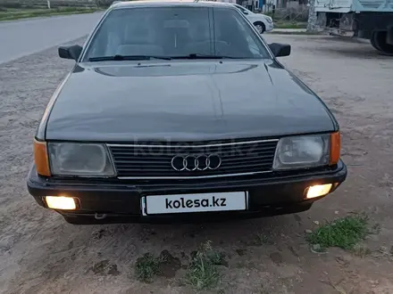 Audi 100 1988 года за 1 150 000 тг. в Шардара – фото 15