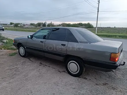 Audi 100 1988 года за 1 150 000 тг. в Шардара – фото 3