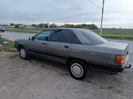 Audi 100 1988 года за 1 150 000 тг. в Шардара – фото 5