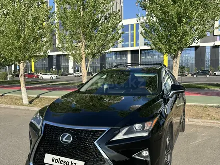 Lexus RX 350 2019 года за 18 000 000 тг. в Астана – фото 3