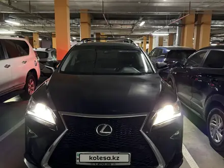 Lexus RX 350 2019 года за 18 000 000 тг. в Астана – фото 24