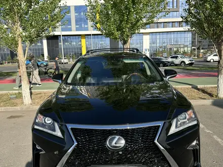 Lexus RX 350 2019 года за 18 000 000 тг. в Астана – фото 7