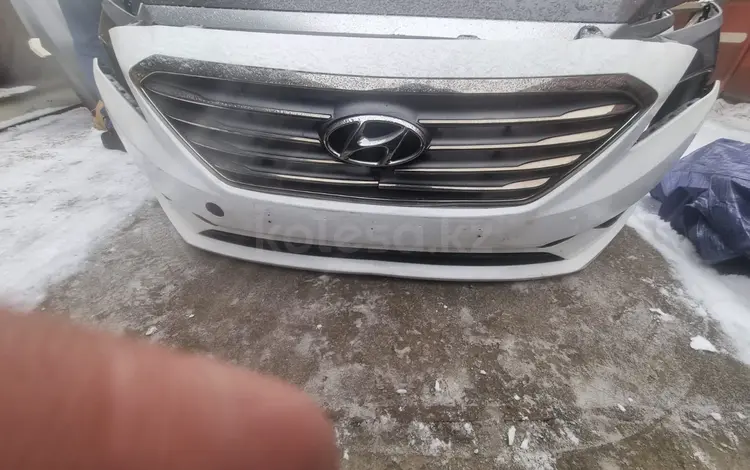 Бампер передний Хендай Соната/Hyundai Sonata 2016 Б/Уүшін140 000 тг. в Алматы