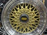 Комплект дисков R15 4/114.3 4x100 BBS за 195 000 тг. в Алматы