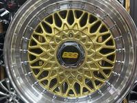 Комплект дисков R15 4/114.3 4x100 BBS за 165 000 тг. в Алматы