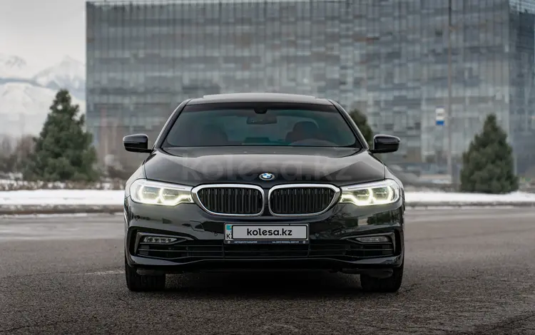BMW 540 2017 года за 24 200 000 тг. в Алматы