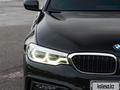 BMW 540 2017 года за 24 200 000 тг. в Алматы – фото 7