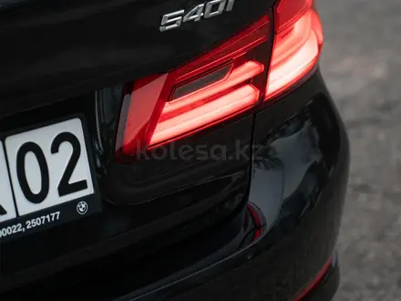BMW 540 2017 года за 24 200 000 тг. в Алматы – фото 8