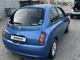 Nissan March 2004 года за 1 950 000 тг. в Алматы – фото 5