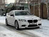 BMW 528 2016 года за 14 300 000 тг. в Алматы – фото 4