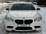 BMW 528 2016 года за 14 300 000 тг. в Алматы – фото 5