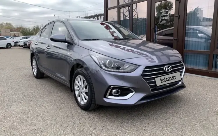 Hyundai Accent 2019 года за 8 200 000 тг. в Актобе