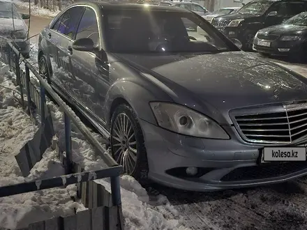 Mercedes-Benz S 500 2007 года за 9 300 000 тг. в Алматы – фото 4